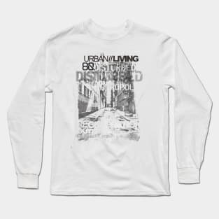 Urban Living Disturbed Long Sleeve T-Shirt